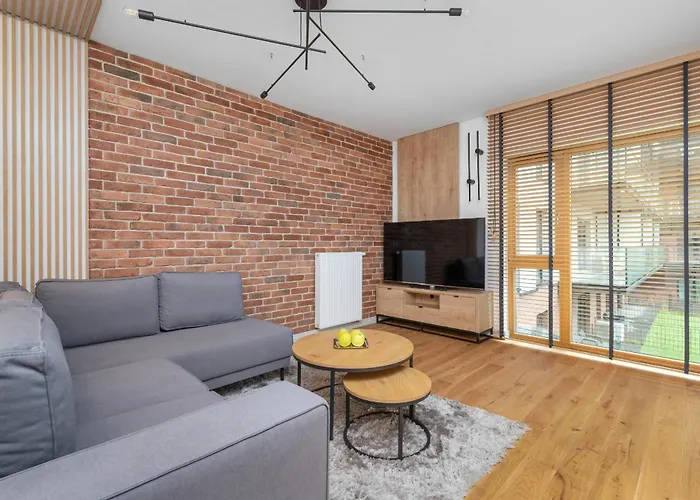 Elegant Apartments In Gdansk With Sauna, Gym And Parking By Noclegi Renters