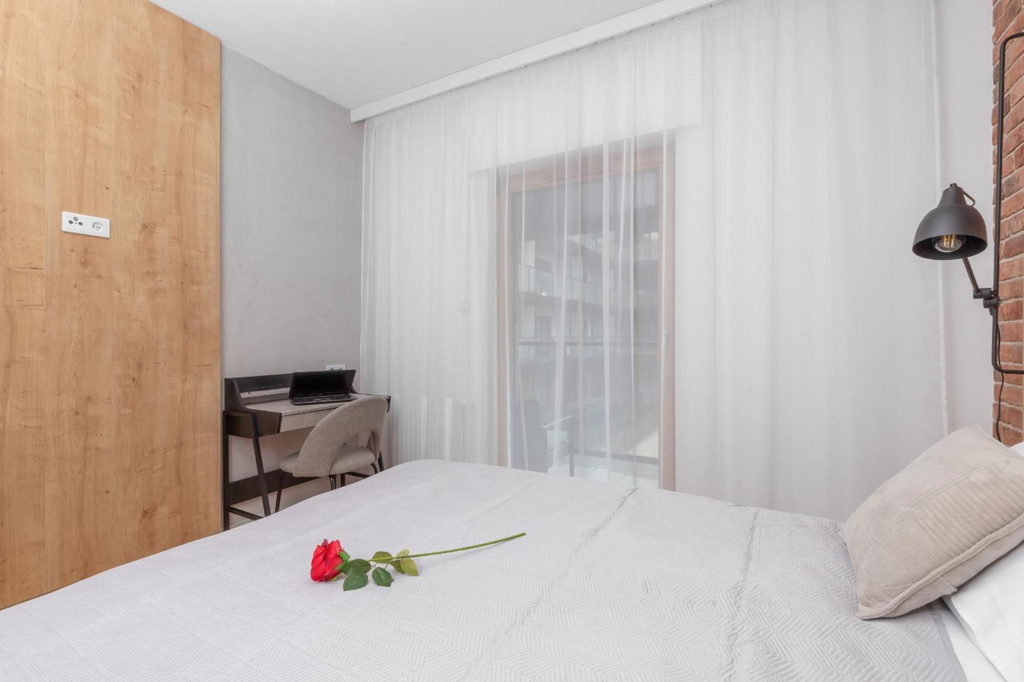 Lejlighed Elegant In With Sauna, Gym And Parking By Renters Gdańsk