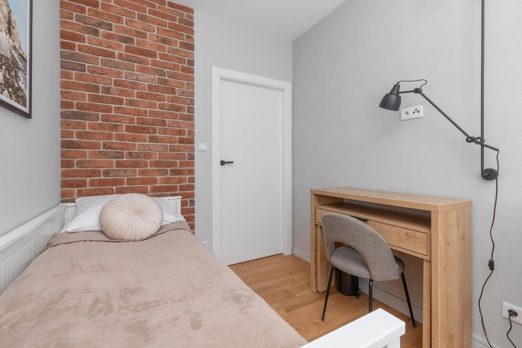 Elegant In With Sauna, Gym And Parking By Renters Gdańsk