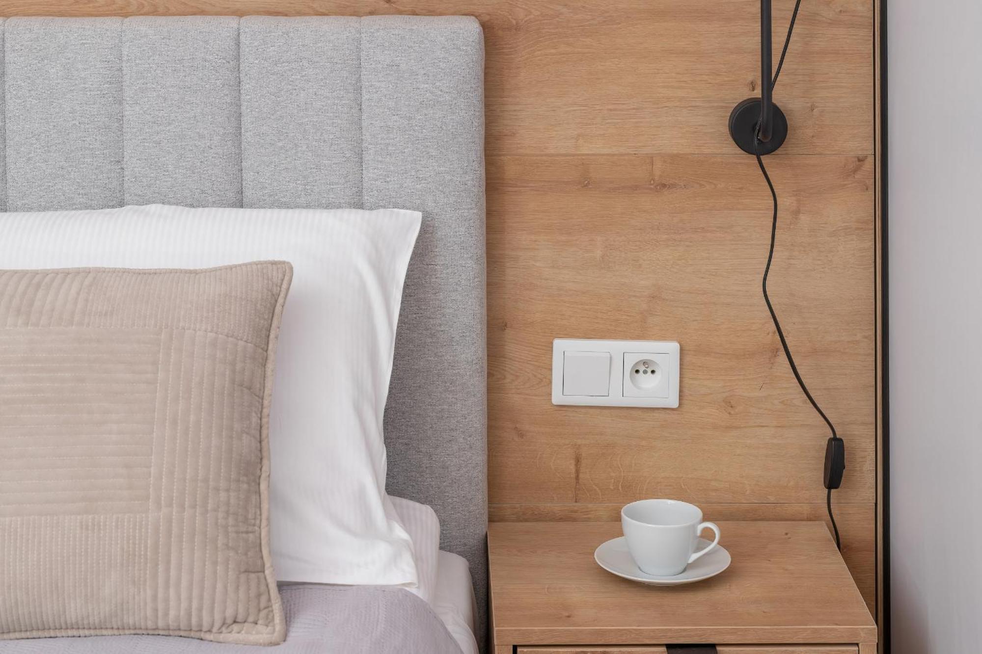 Lejlighed Elegant In With Sauna, Gym And Parking By Renters *