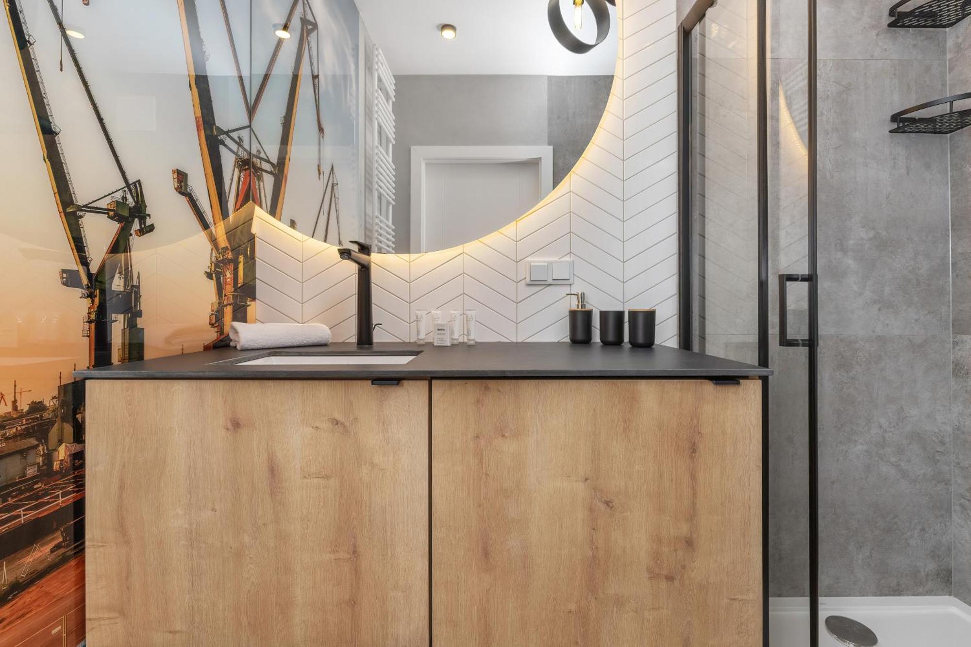 Lejlighed Elegant In With Sauna, Gym And Parking By Renters *