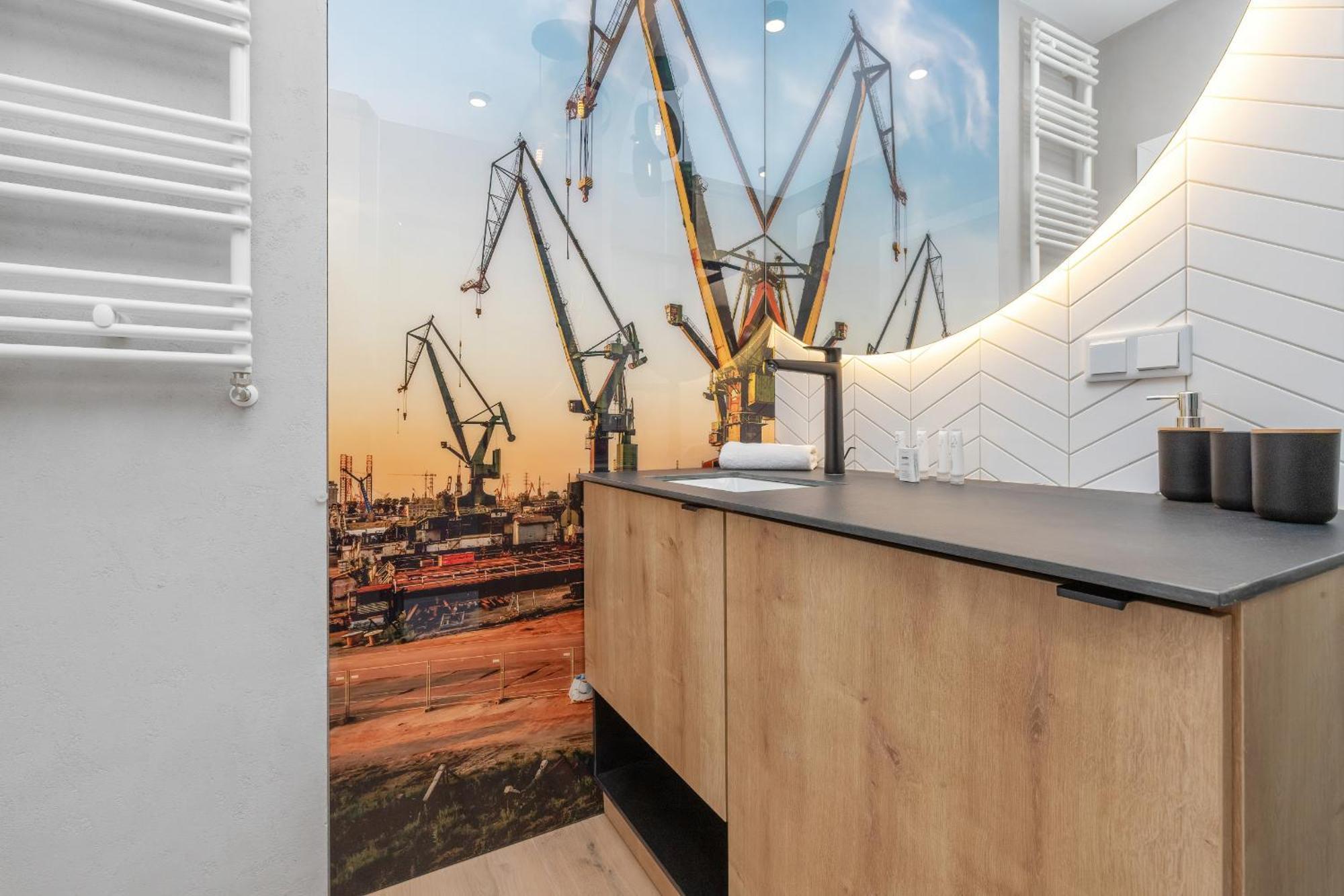 Lejlighed Elegant In With Sauna, Gym And Parking By Renters Gdańsk