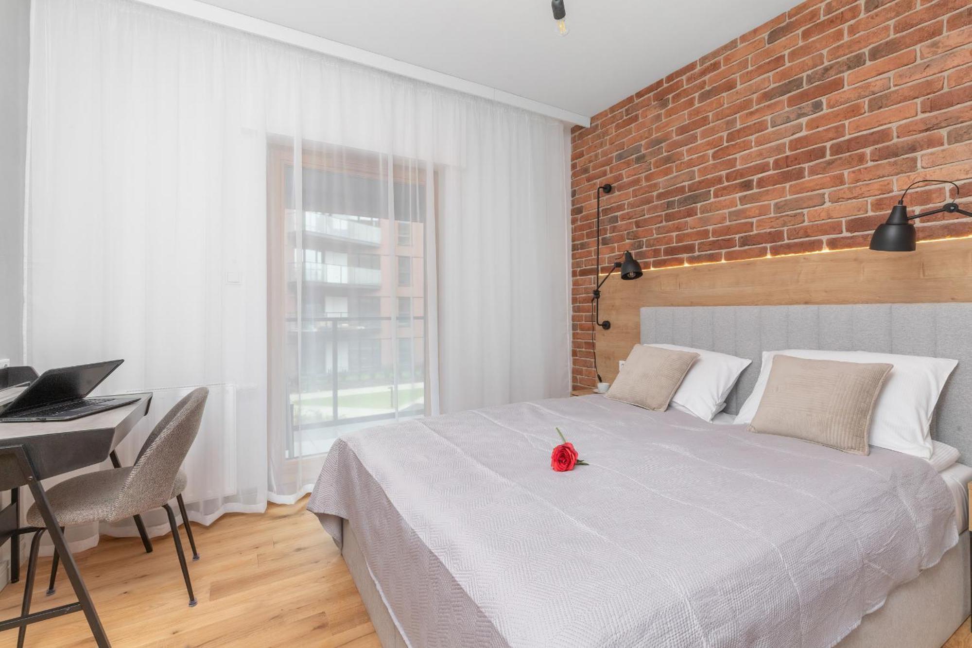 Elegant In With Sauna, Gym And Parking By Renters Gdańsk