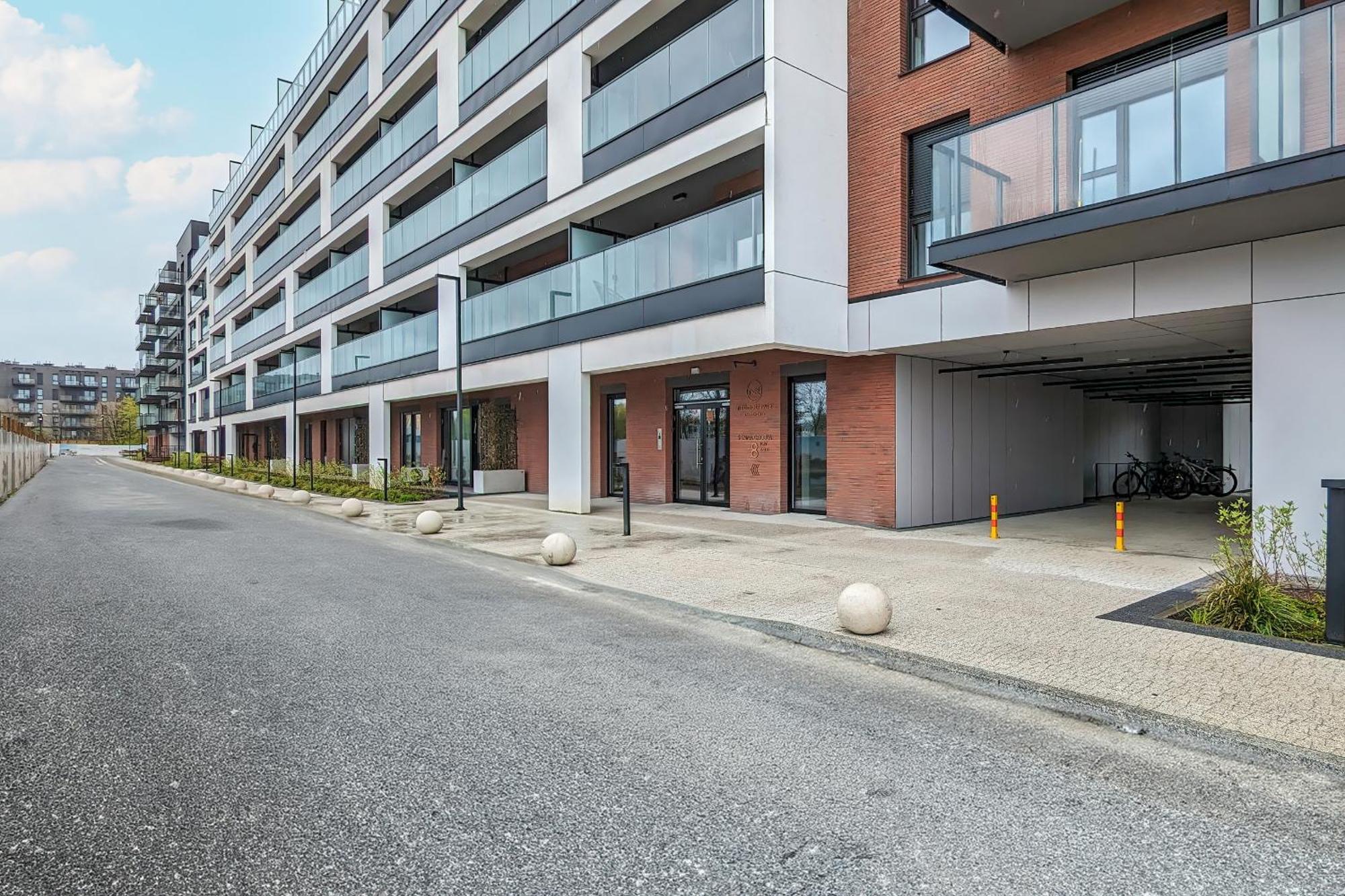 Lejlighed Elegant In With Sauna, Gym And Parking By Renters *