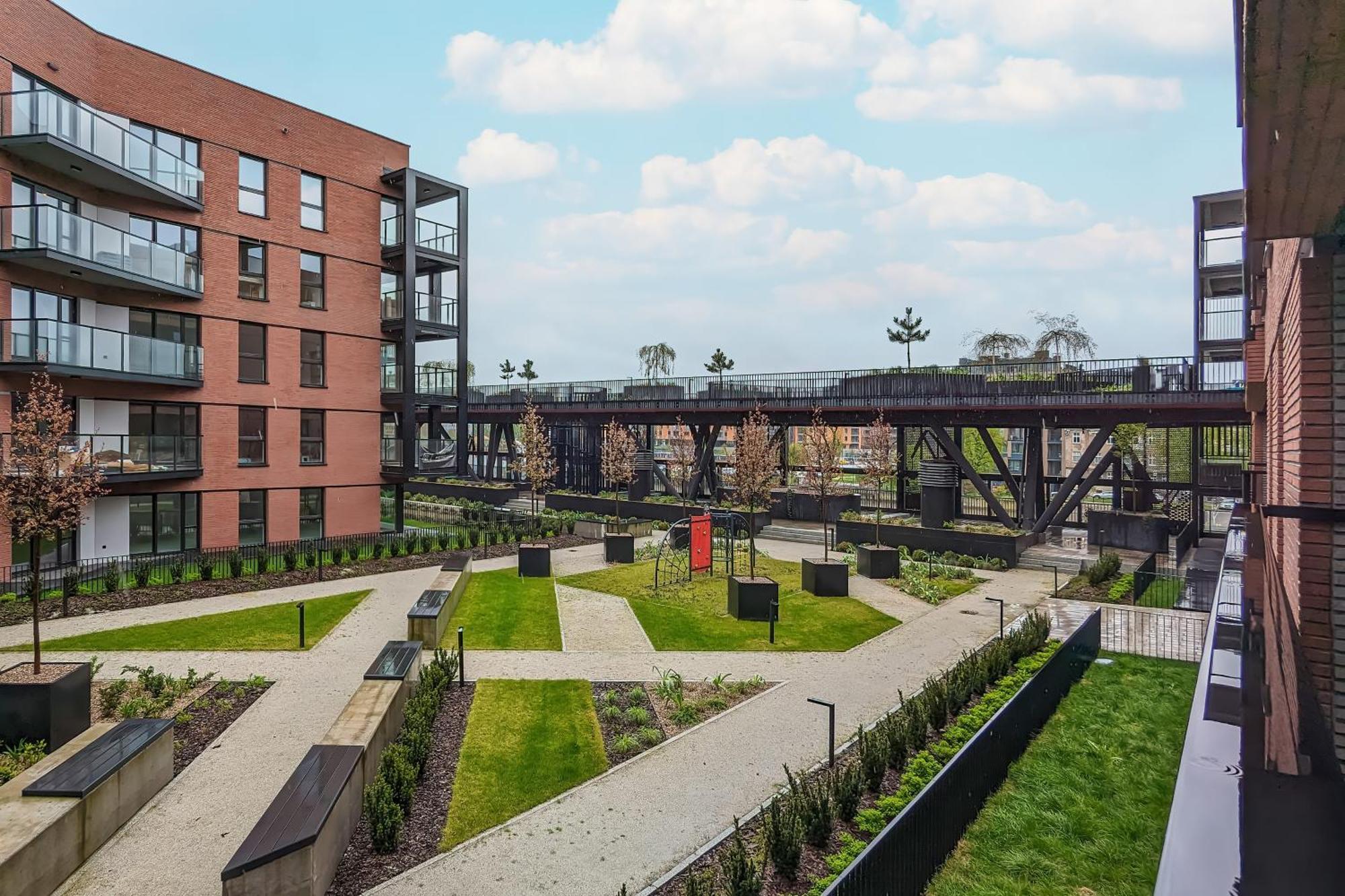 Lejlighed Elegant In With Sauna, Gym And Parking By Renters Gdańsk