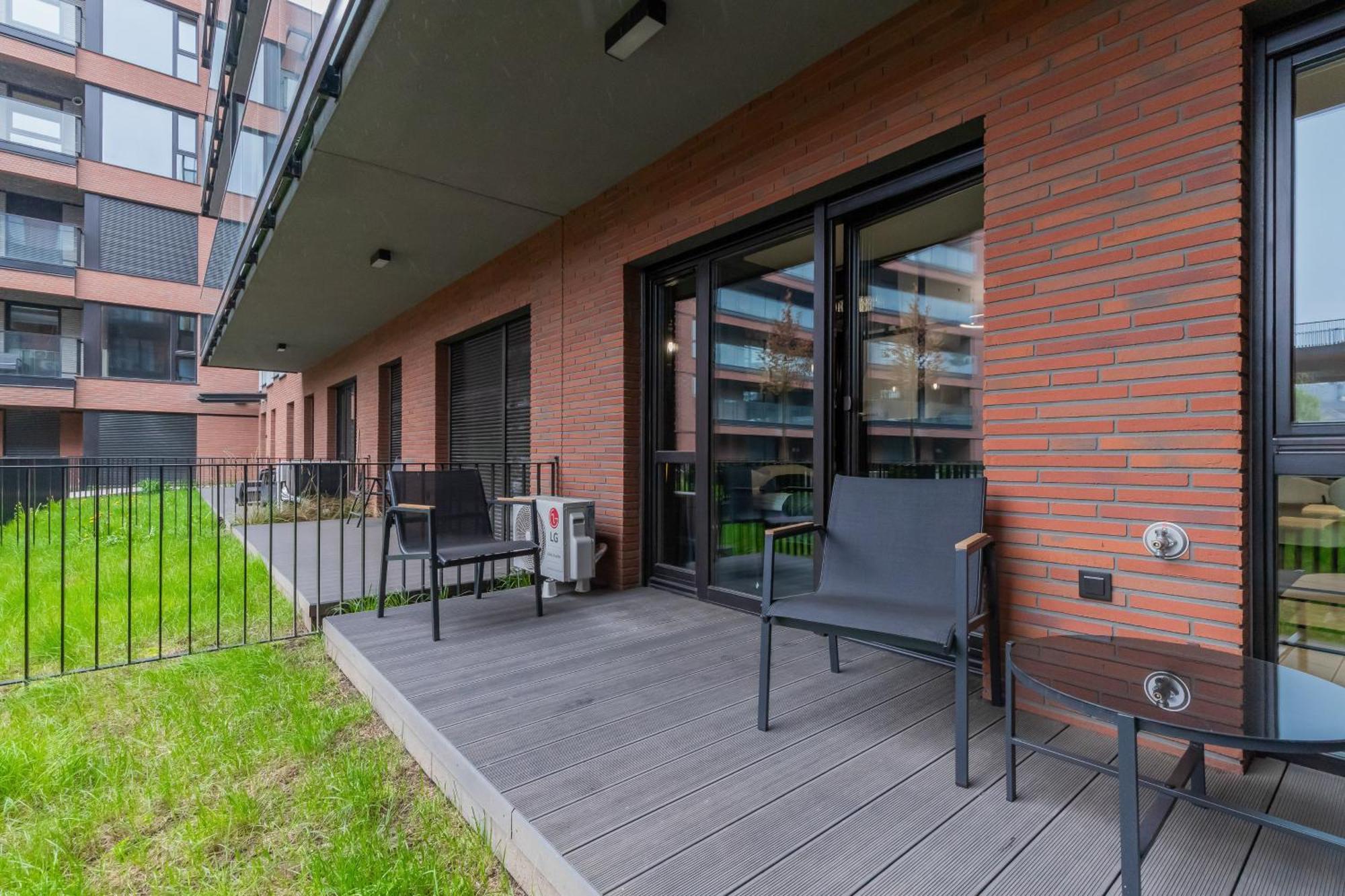 Elegant In With Sauna, Gym And Parking By Renters Gdańsk