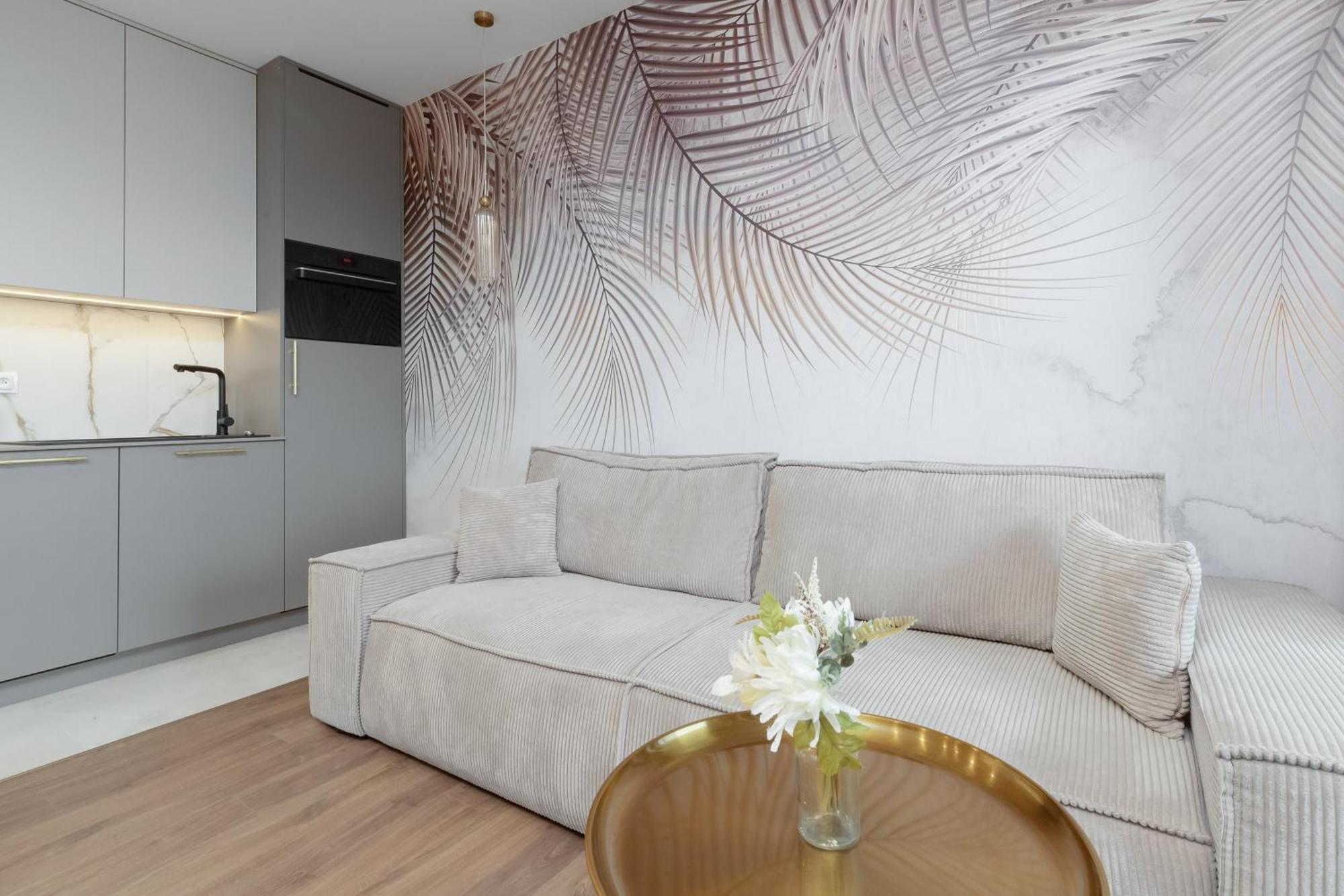 Lejlighed Elegant In With Sauna, Gym And Parking By Renters *