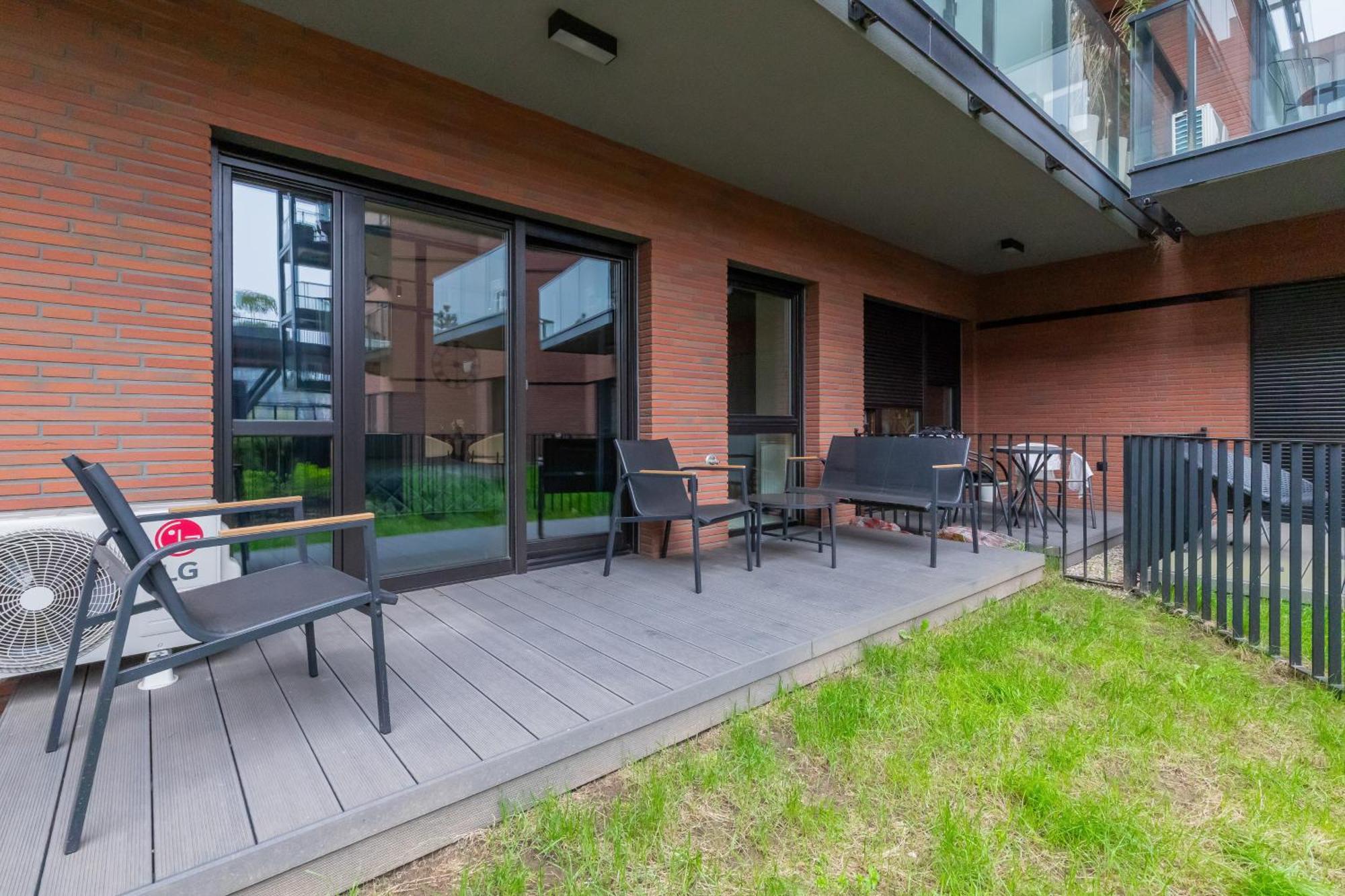 Elegant In With Sauna, Gym And Parking By Renters Lejlighed Gdańsk
