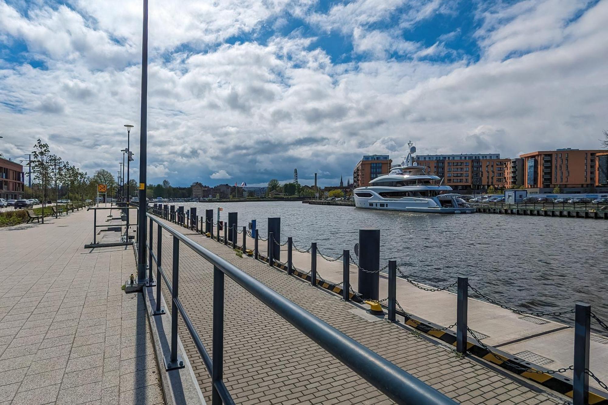 Elegant In With Sauna, Gym And Parking By Renters * Gdańsk